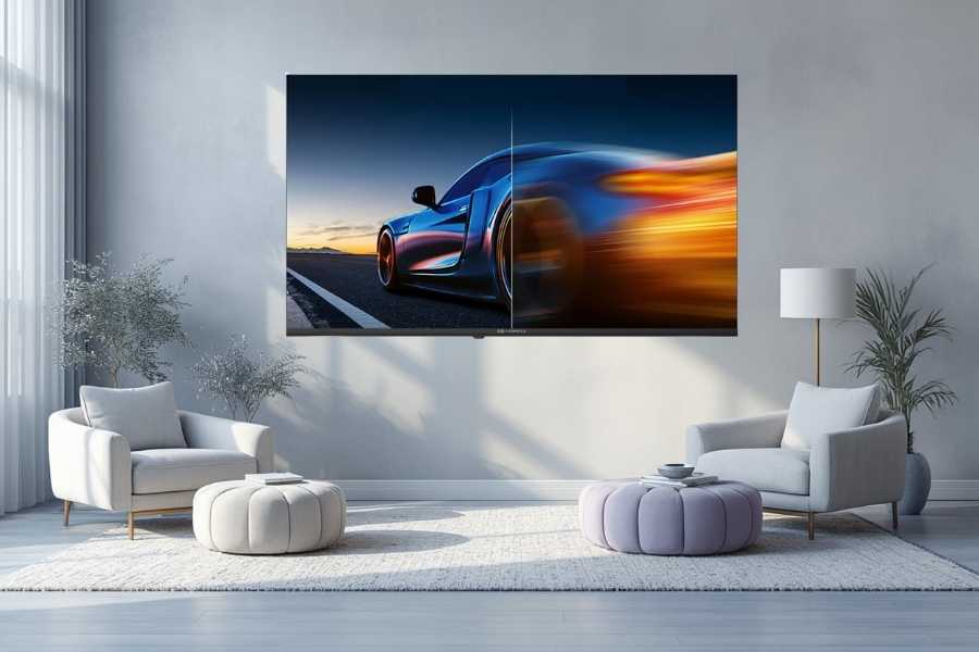 CG 4K UHD LED TV