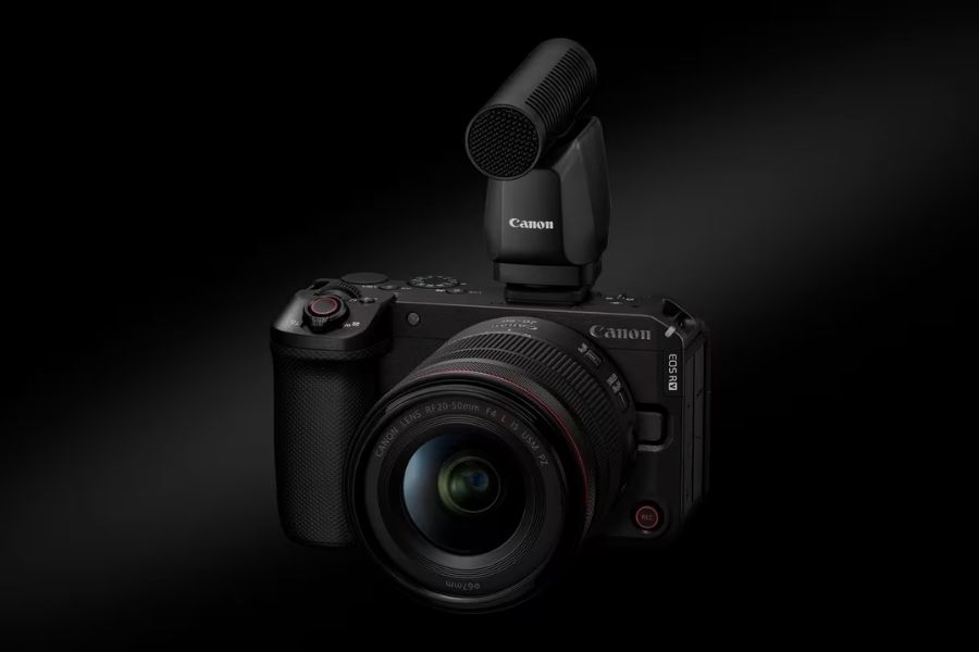 Canon EOS R6 V design