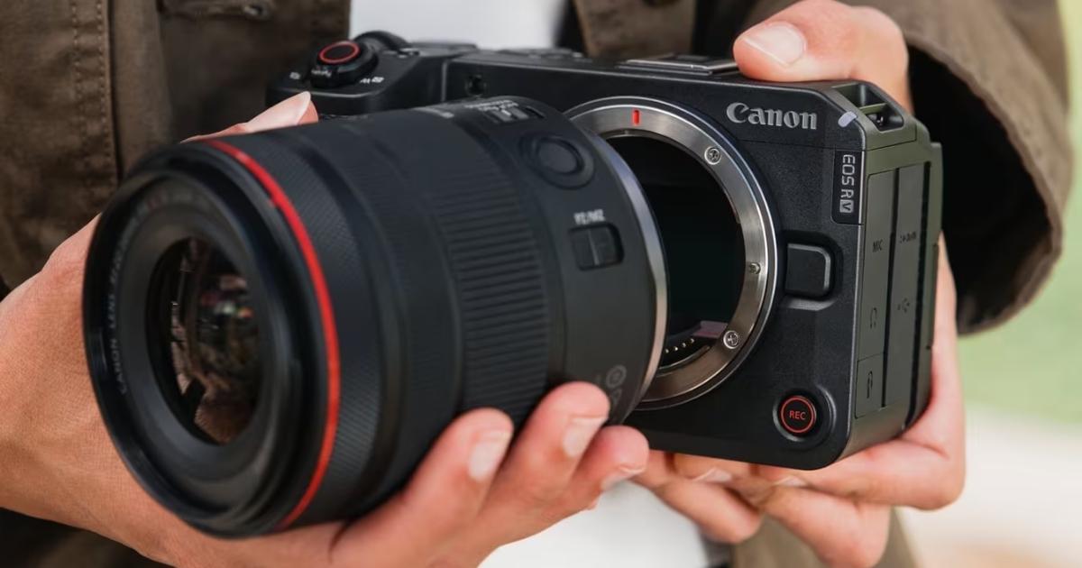 Canon EOS R6 V launched with 7K Open Gate Video and Active Internal Cooling!