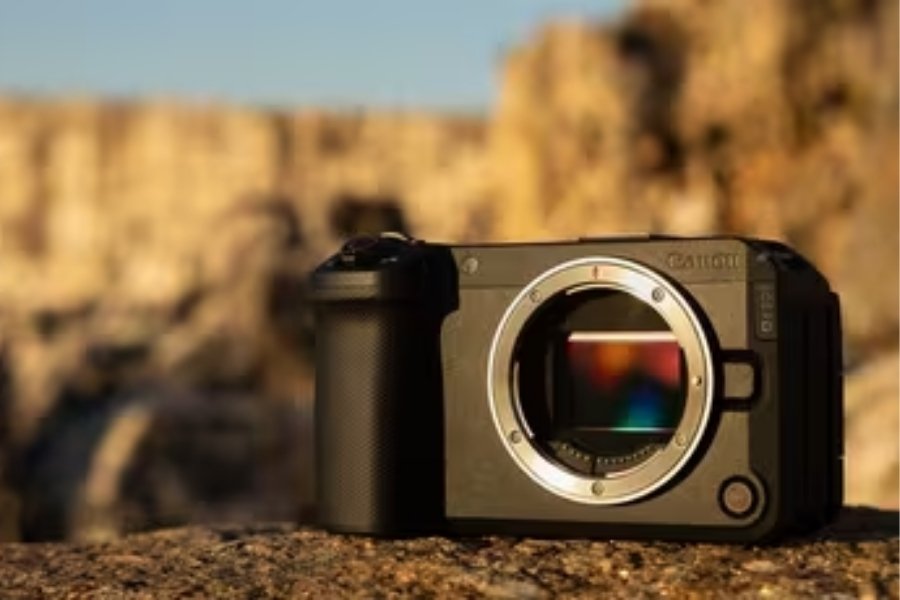 Canon EOS R6 V senor