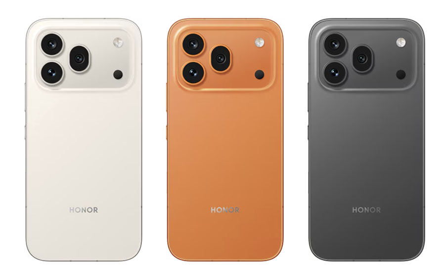 Color options for the Honor 600 Pro