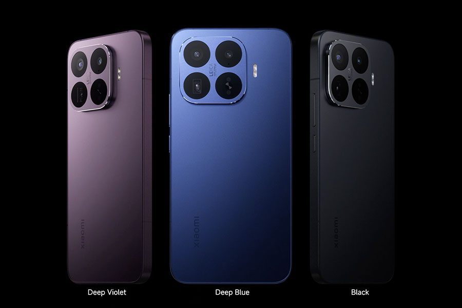 Color options for the Xiaomi 17T Pro