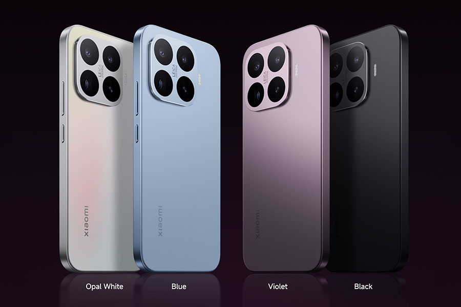 Color options for the Xiaomi 17T