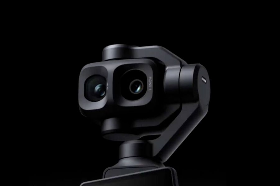 DJI Osmo Pocket 4P camera
