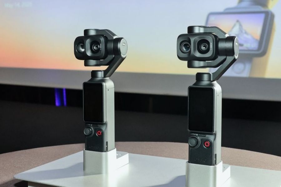 DJI Osmo Pocket 4P dual camera