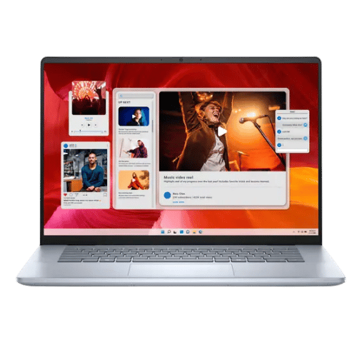 Dell Inspiron 7640 Plus Front Design