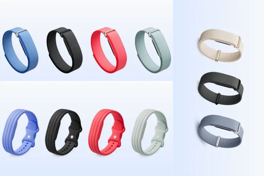 Fitbit Air Design