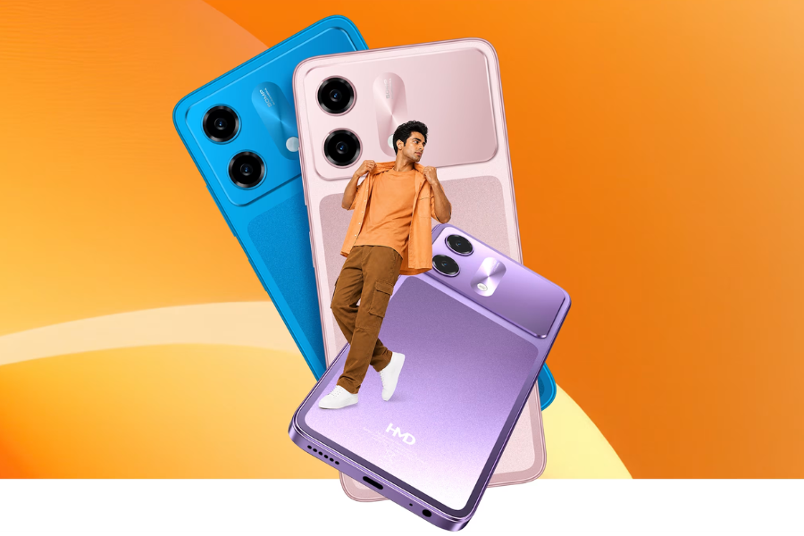 HMD Vibe 2 5G Design