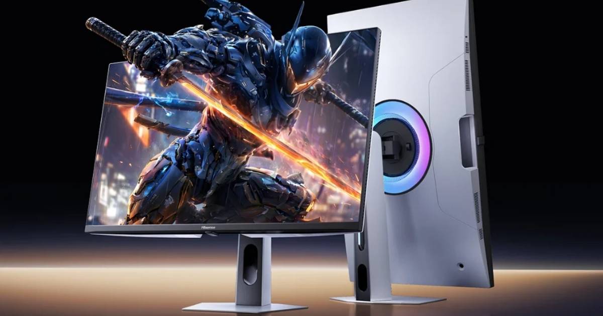 Hisense’s GX Ultra gaming monitor debuts with 2000 nits of brightness!