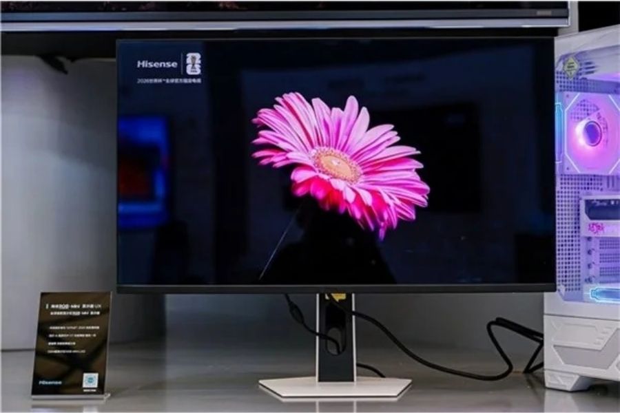 Hisense UX Ultra gaming monitor display