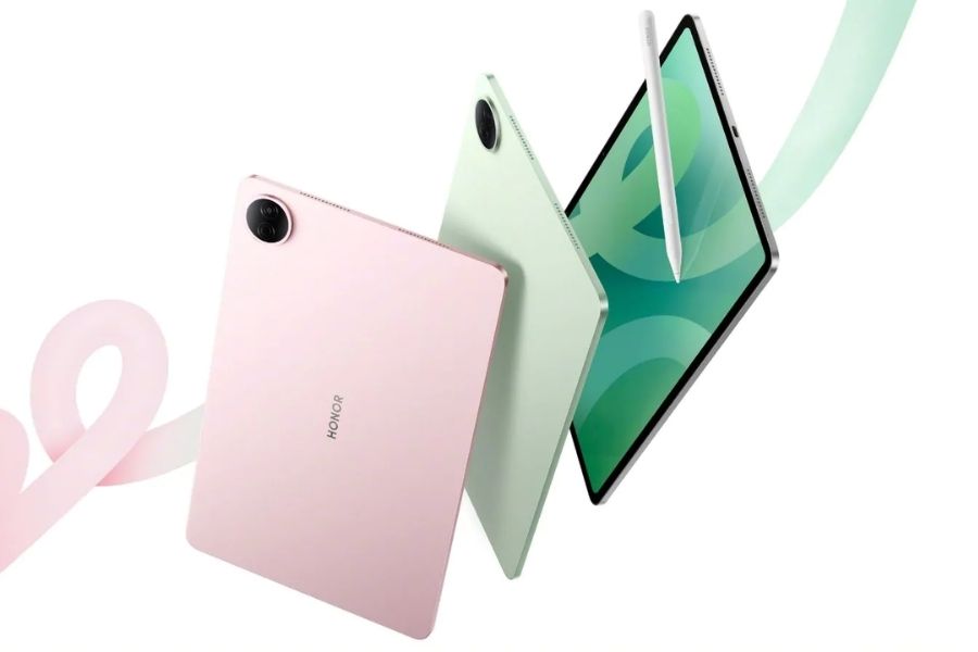 Honor Pad 20 design and display