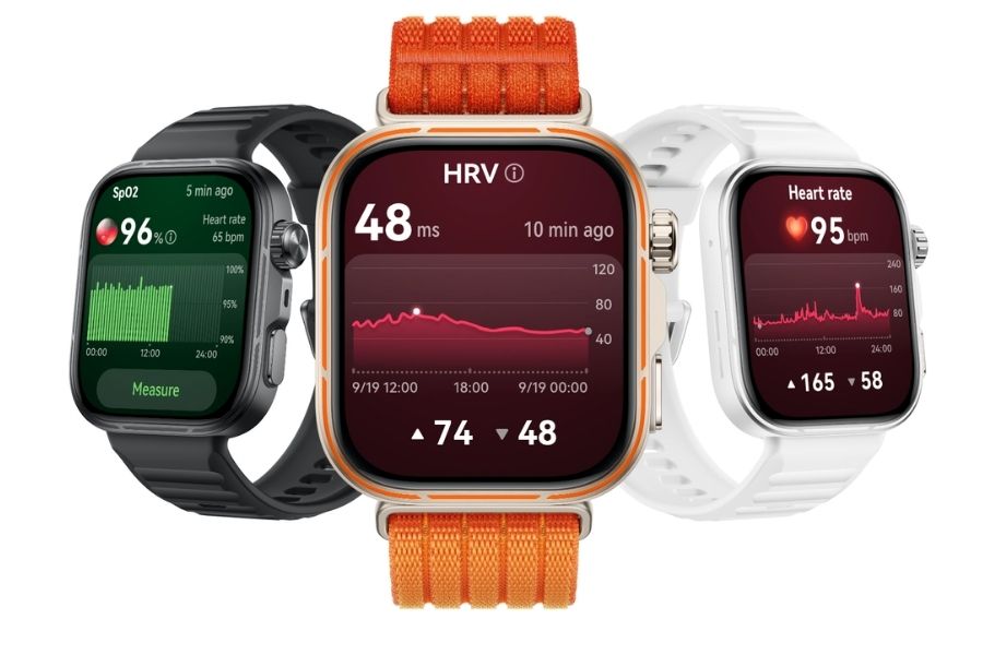 Huawei Watch Fit 5 Pro Design