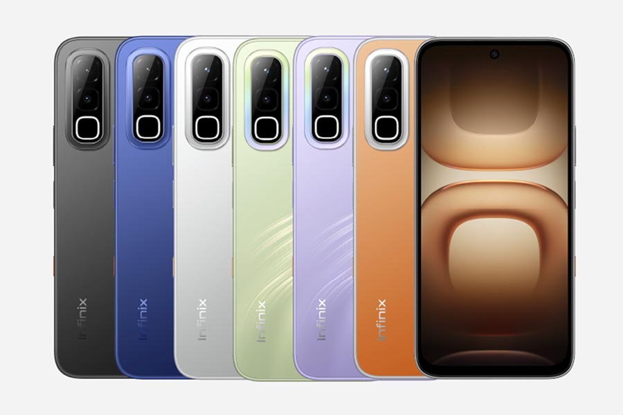Infinix Hot 70 - Color options
