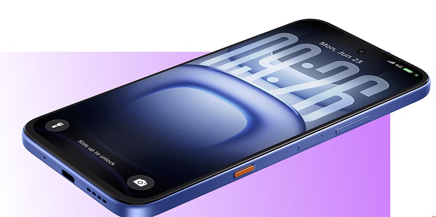 Infinix Hot 70 - Display