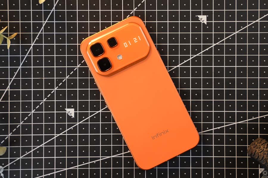 Infinix Note 60 Pro Matirx Design