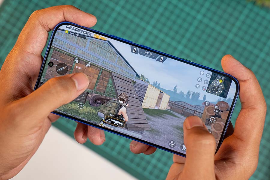 Infinix Note Edge Gaming