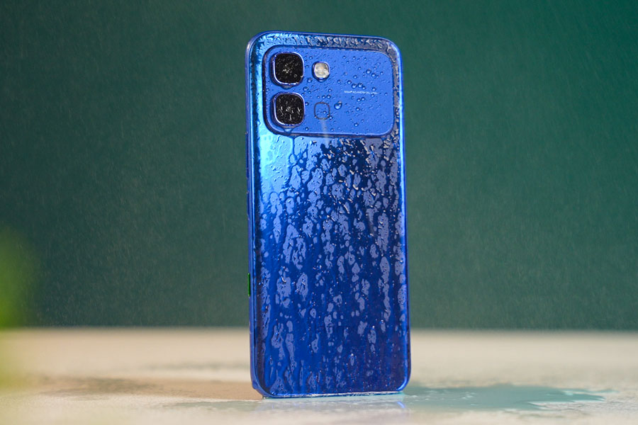 Infinix Note Edge IP Rating