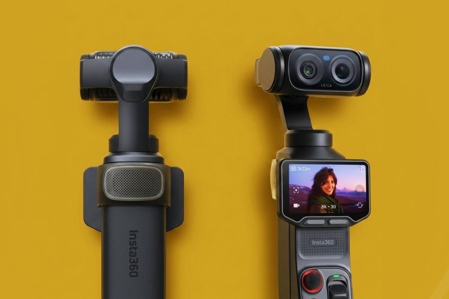 Insta360 Luna Ultra control