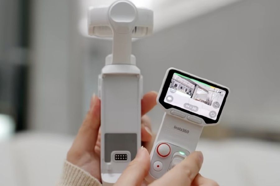 Insta360 Luna Ultra design