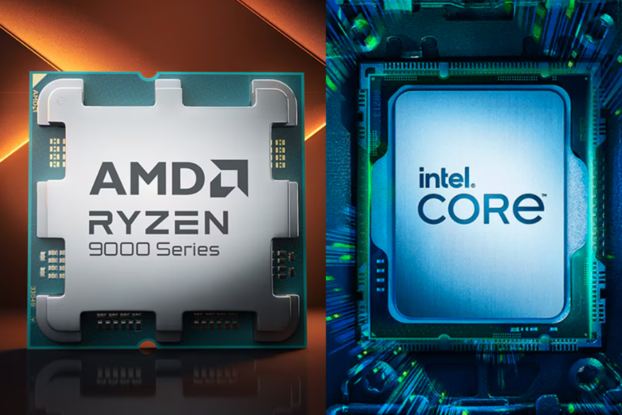 IntelAMD CPUs