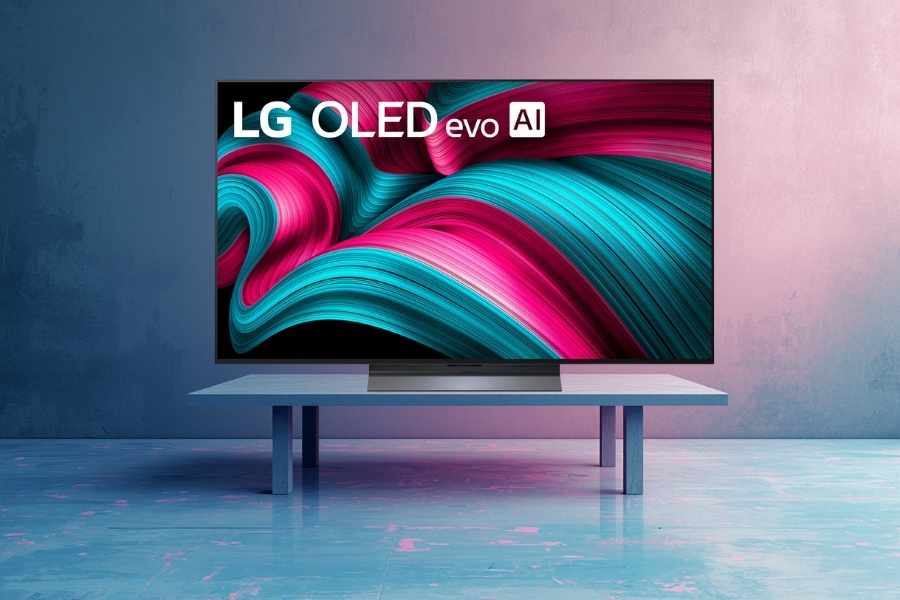 LG 4K Smart OLED evo TV