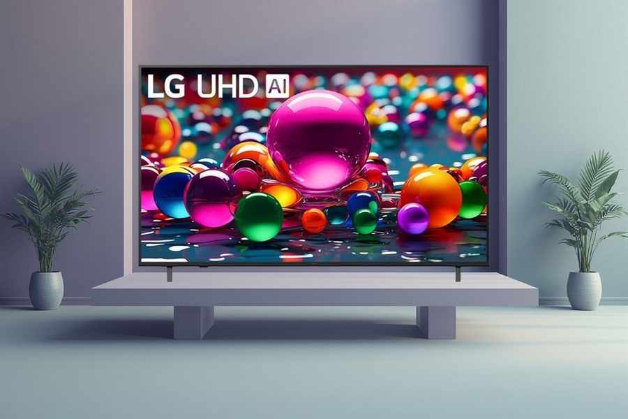 LG 4K UHD Smart LED TV