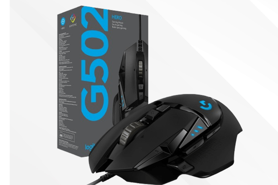 Logitech G502 Hero Design