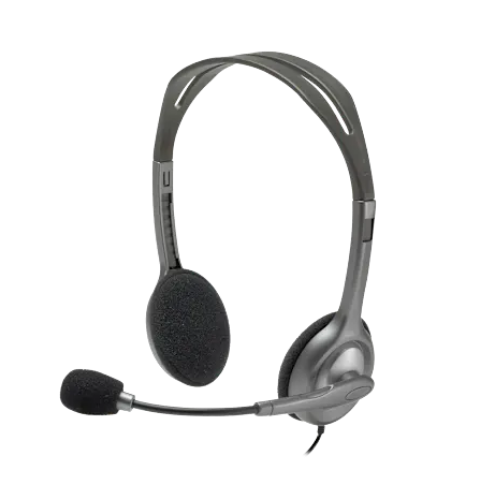 Logitech H110-Variant Black Front