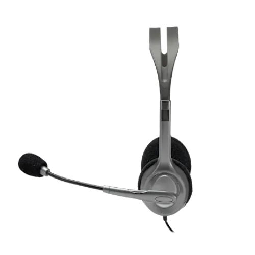 Logitech H110-Variant Black Side