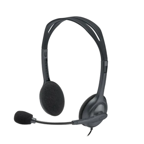 Logitech H111-Variant Black Front