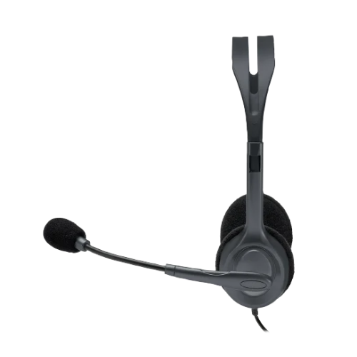 Logitech H111-Variant Black Side
