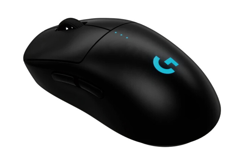 Logitech PRO 2 LIGHTSPEED Ambidextrous design