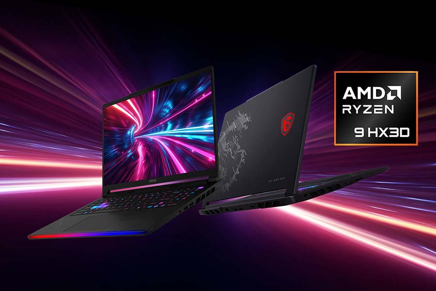 MSI Raider A18 HX - Design