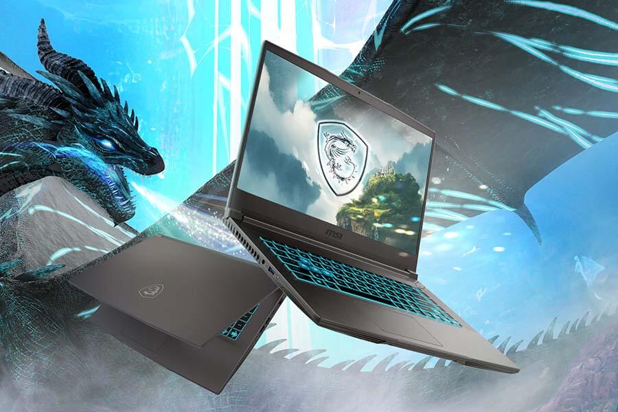 MSI Thin 15 B12VE - Design