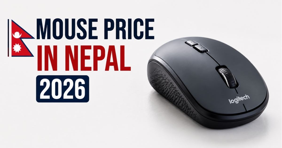 Mouse Price in Nepal 2026 [Updated]