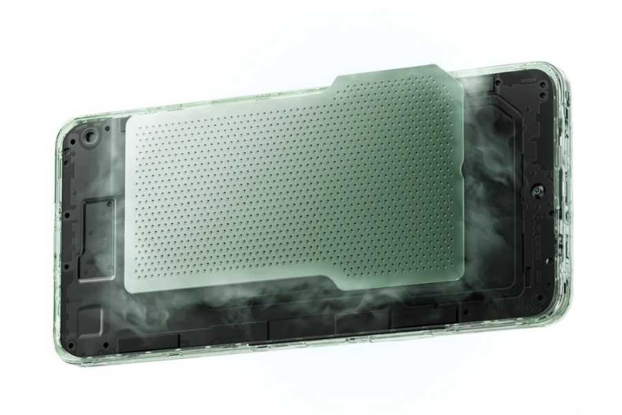 OnePlus Nord CE6 Lite VC cooling