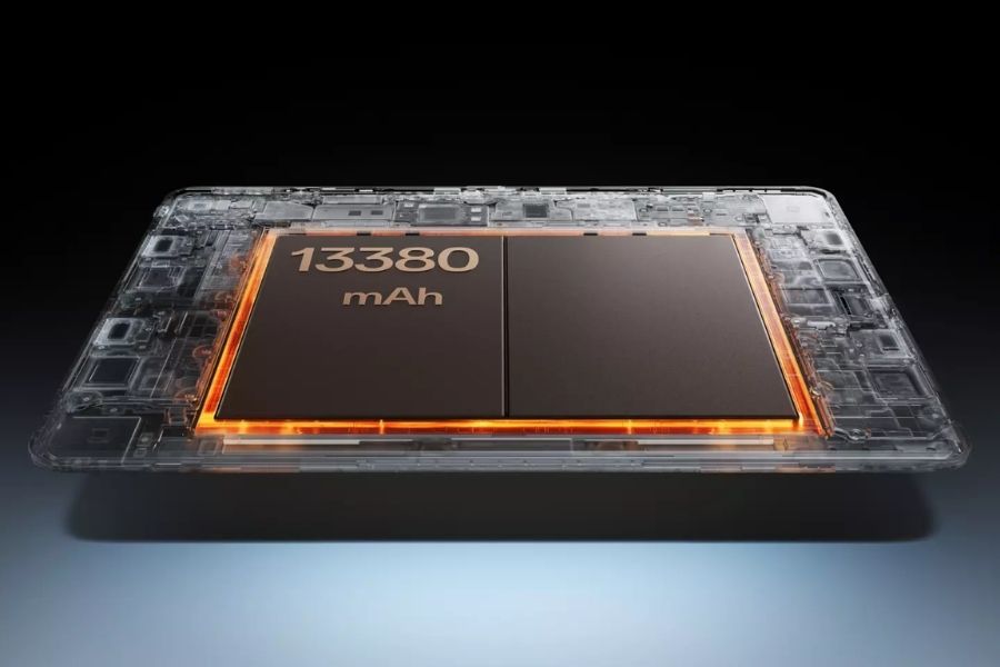 OnePlus Pad 4 battery