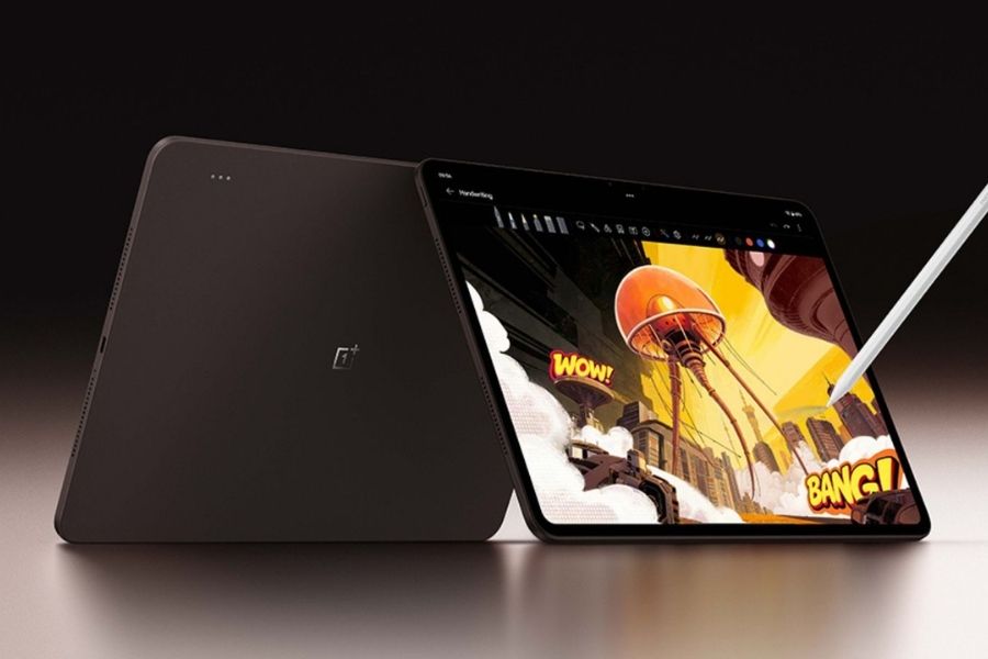 OnePlus Pad 4 design and display