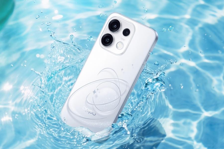 Oppo Reno 16 (water resistance)