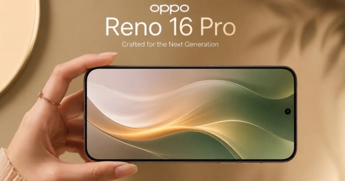 Oppo Reno 16 Pro goes official with a 7,000mAh battery and Dimensity 9500s chip