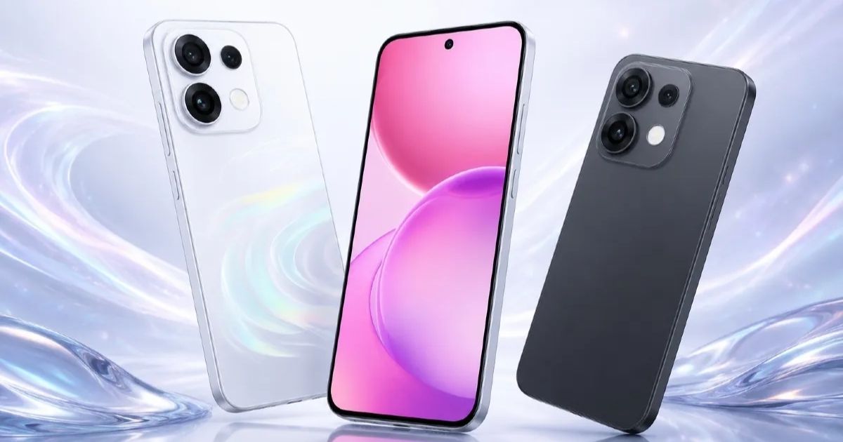 OPPO Reno 16 arrives with a 200MP camera and 1.5K OLED display