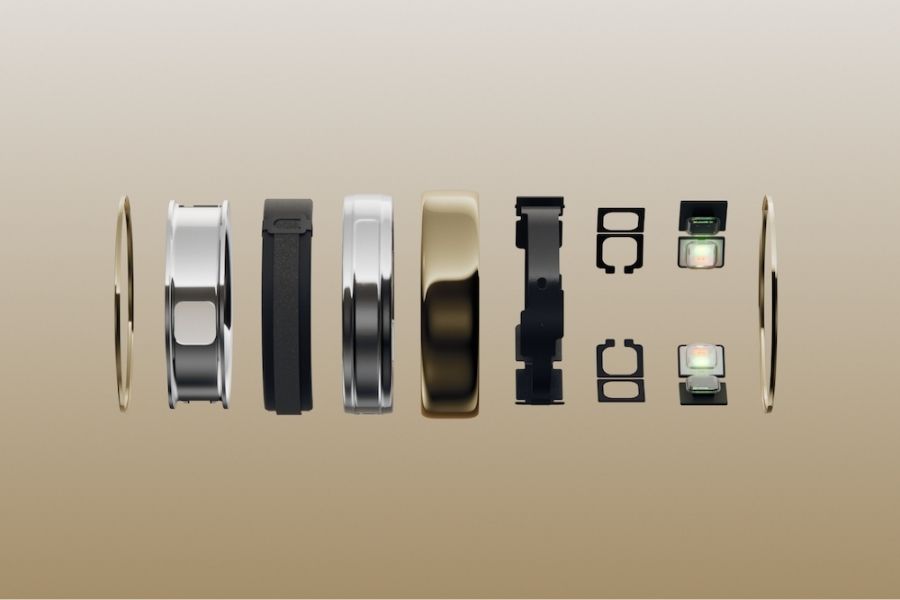 Oura Ring 5 build and sensor