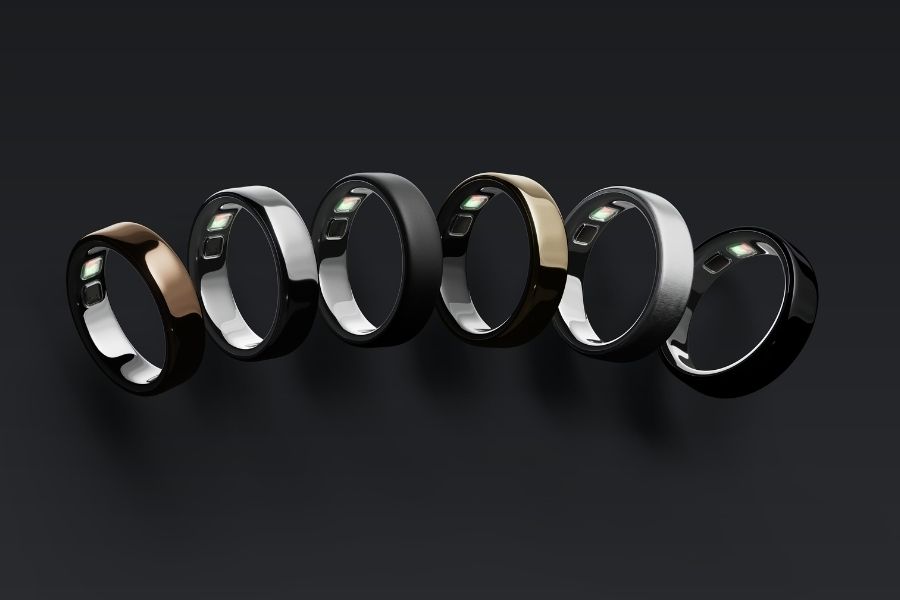 Oura Ring 5 design and color options