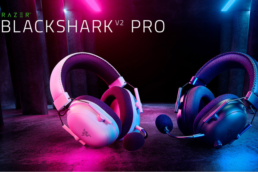 Razer BlackShark V2 Pro Design