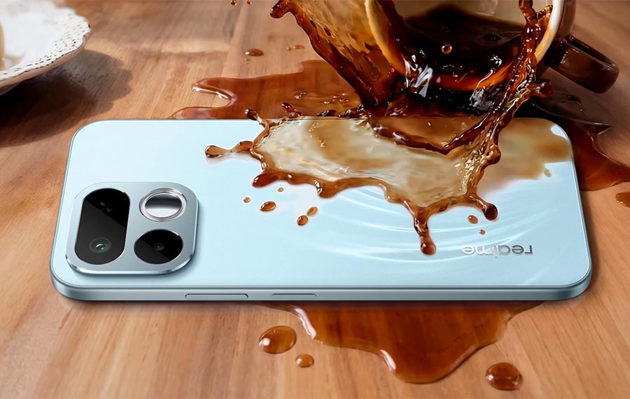 Realme 16T 5G - Durability
