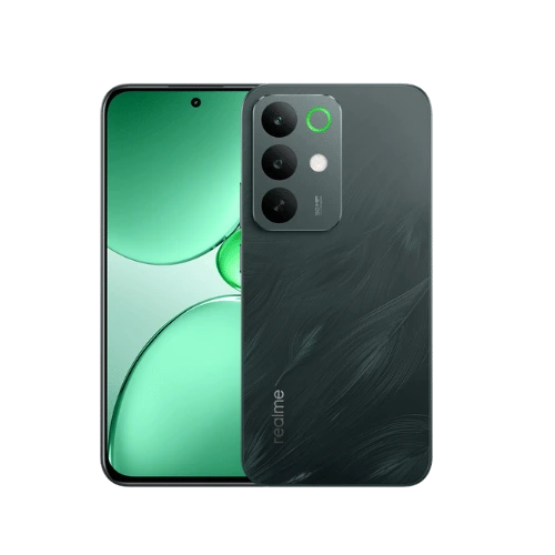 Realme C85 Pro  Peacock Green