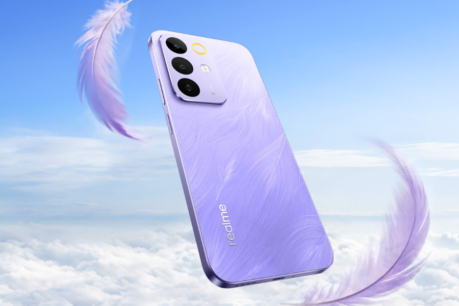 Realme C85 Pro back Design