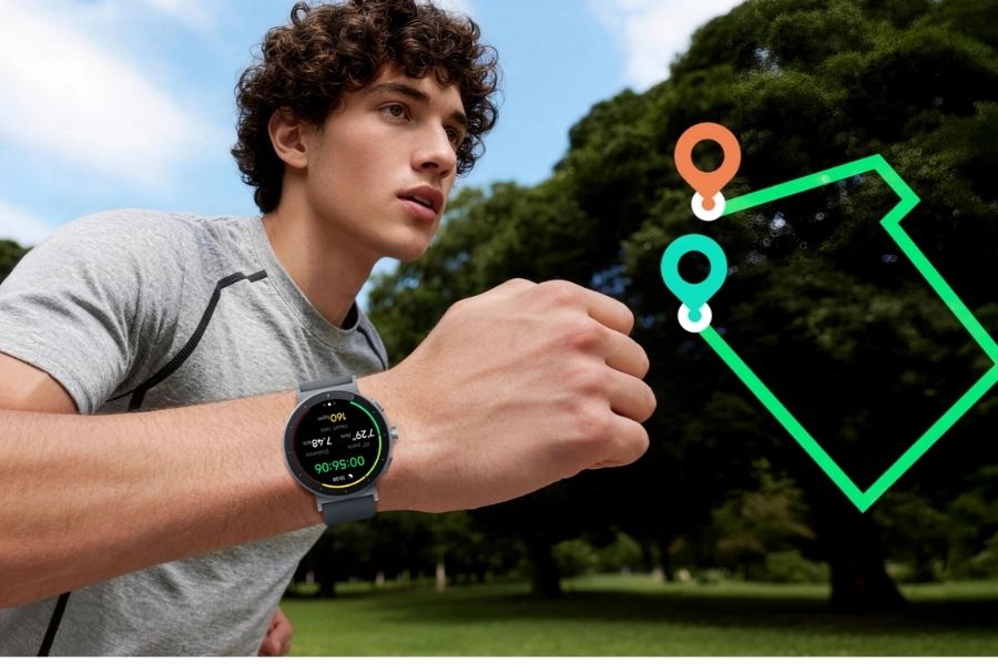 Realme Watch S5 Health and Fitness monitoring