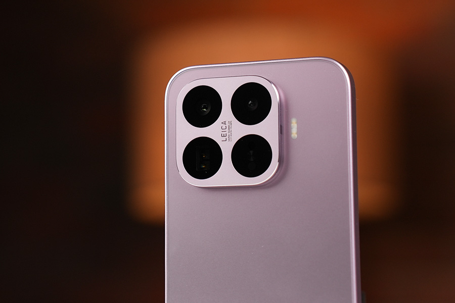 Rear cameras on the Xiaomi 17T