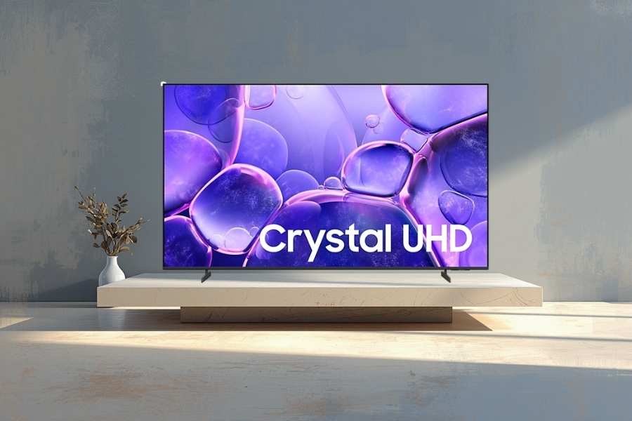 Samsung Crystal UHD 4K Smart TV